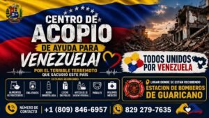 ACMDH y Fundación Capellán Alfa y Omega realizarán Teletón “Unidos, Todos Somos Venezuela” para brindar ayuda humanitaria a los afectados por el terremoto
